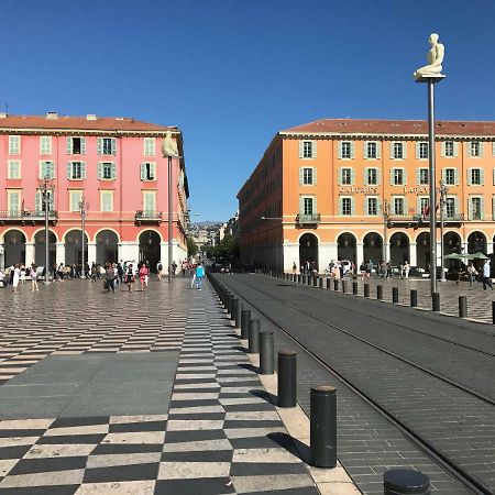Ferienwohnung Coccinelle Nizza Exterior foto
