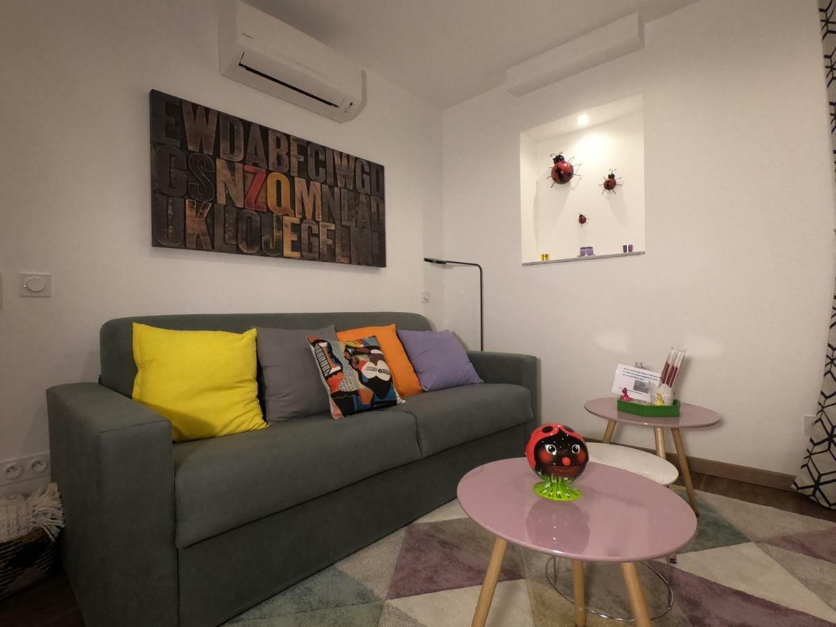 Ferienwohnung Coccinelle Nizza Exterior foto
