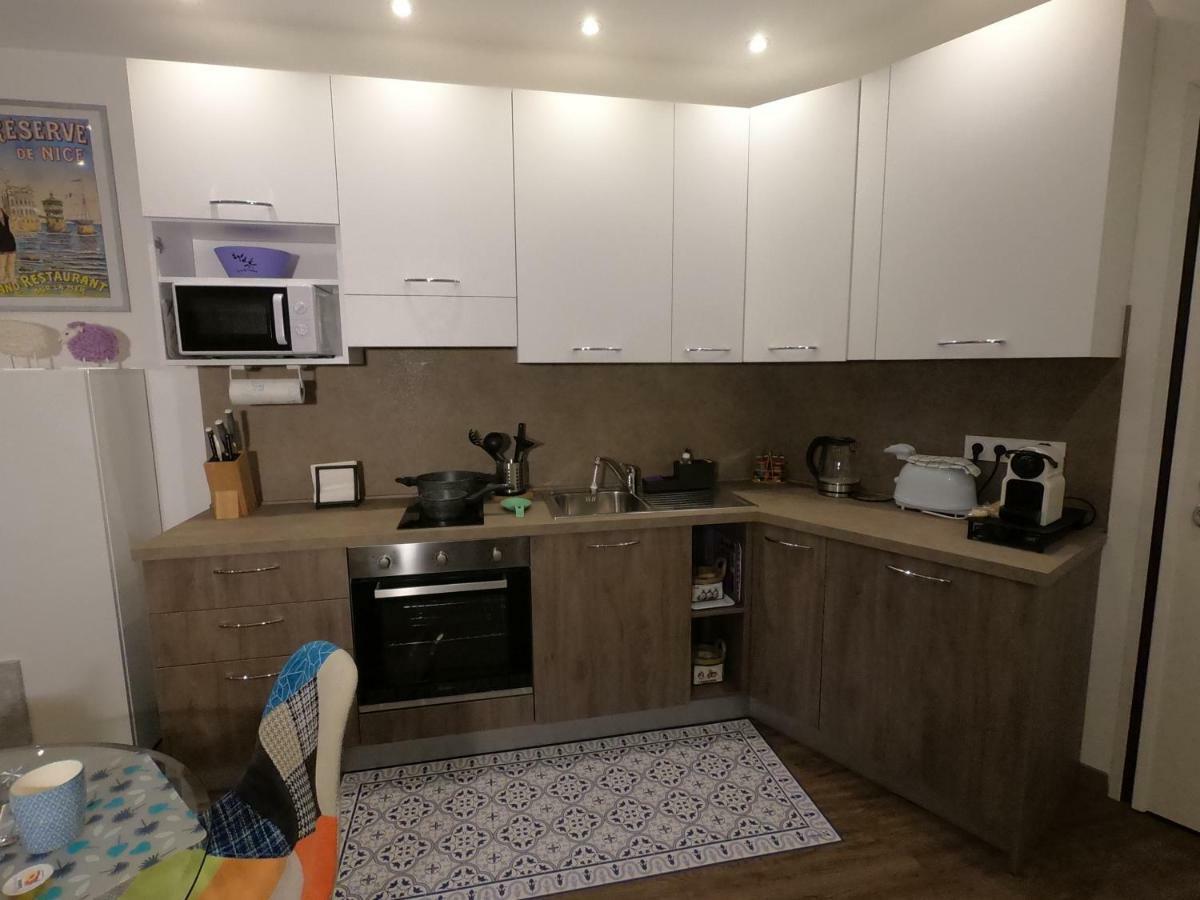 Ferienwohnung Coccinelle Nizza Exterior foto