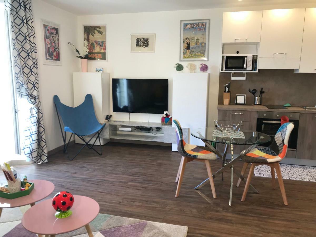 Ferienwohnung Coccinelle Nizza Exterior foto