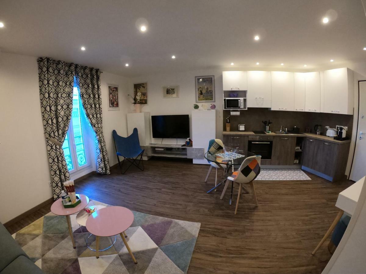 Ferienwohnung Coccinelle Nizza Exterior foto