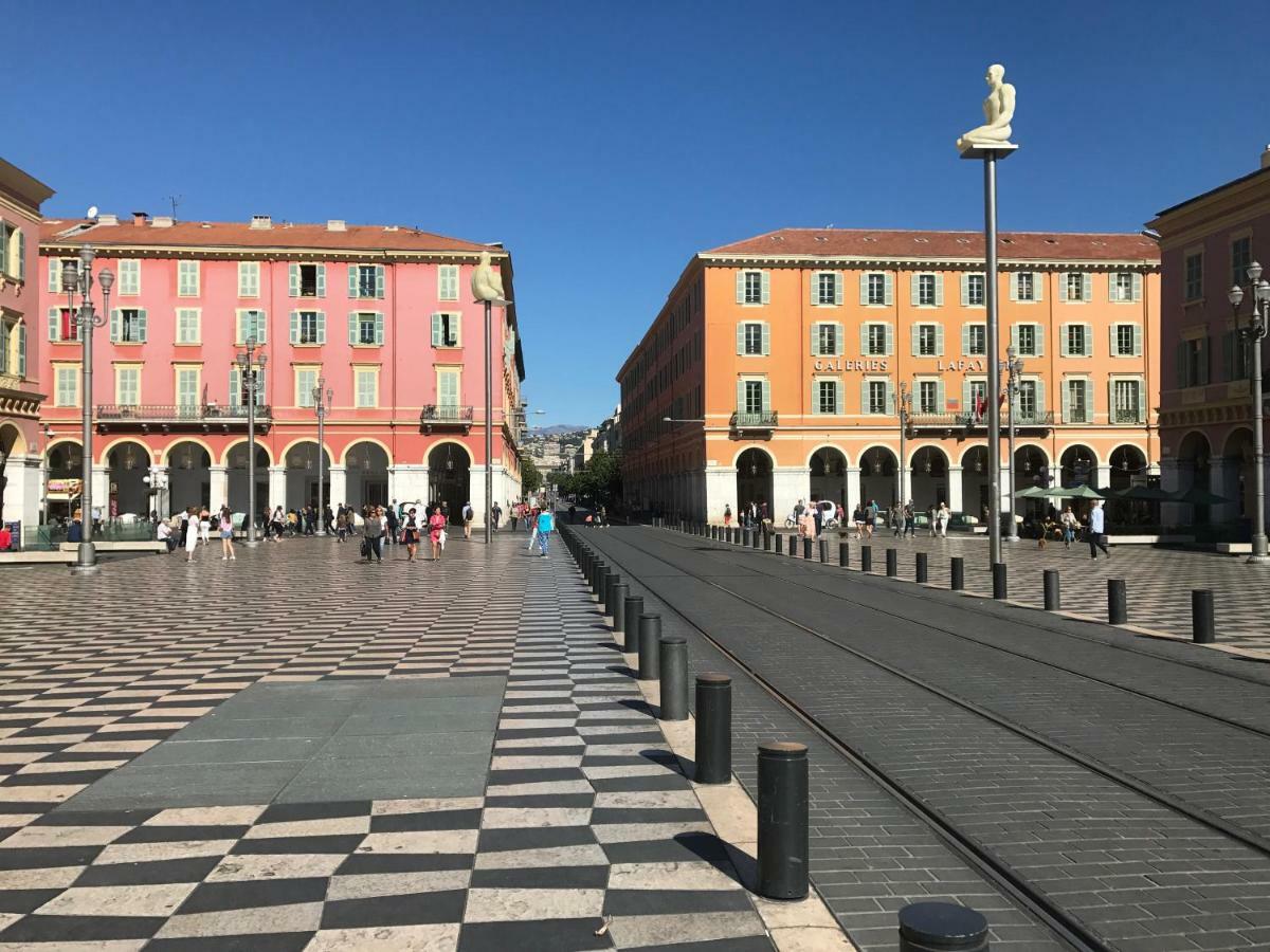 Ferienwohnung Coccinelle Nizza Exterior foto