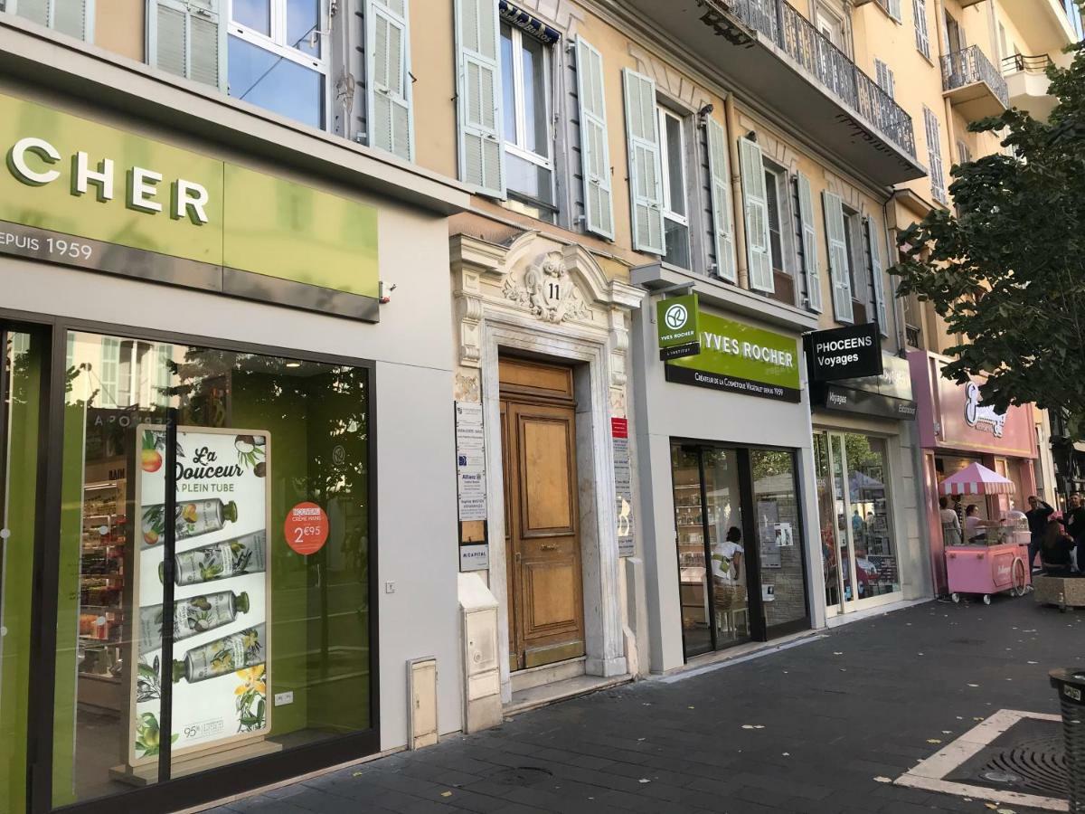 Ferienwohnung Coccinelle Nizza Exterior foto