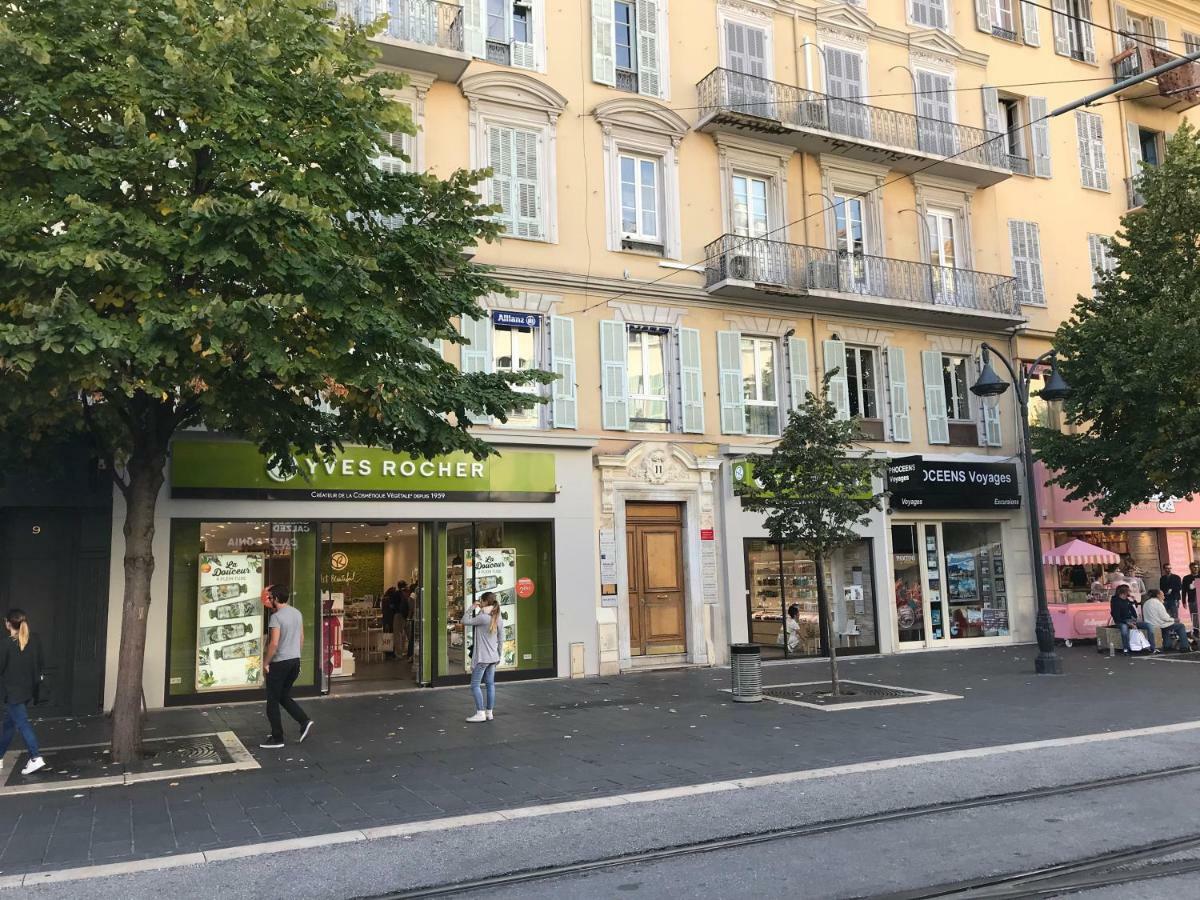 Ferienwohnung Coccinelle Nizza Exterior foto
