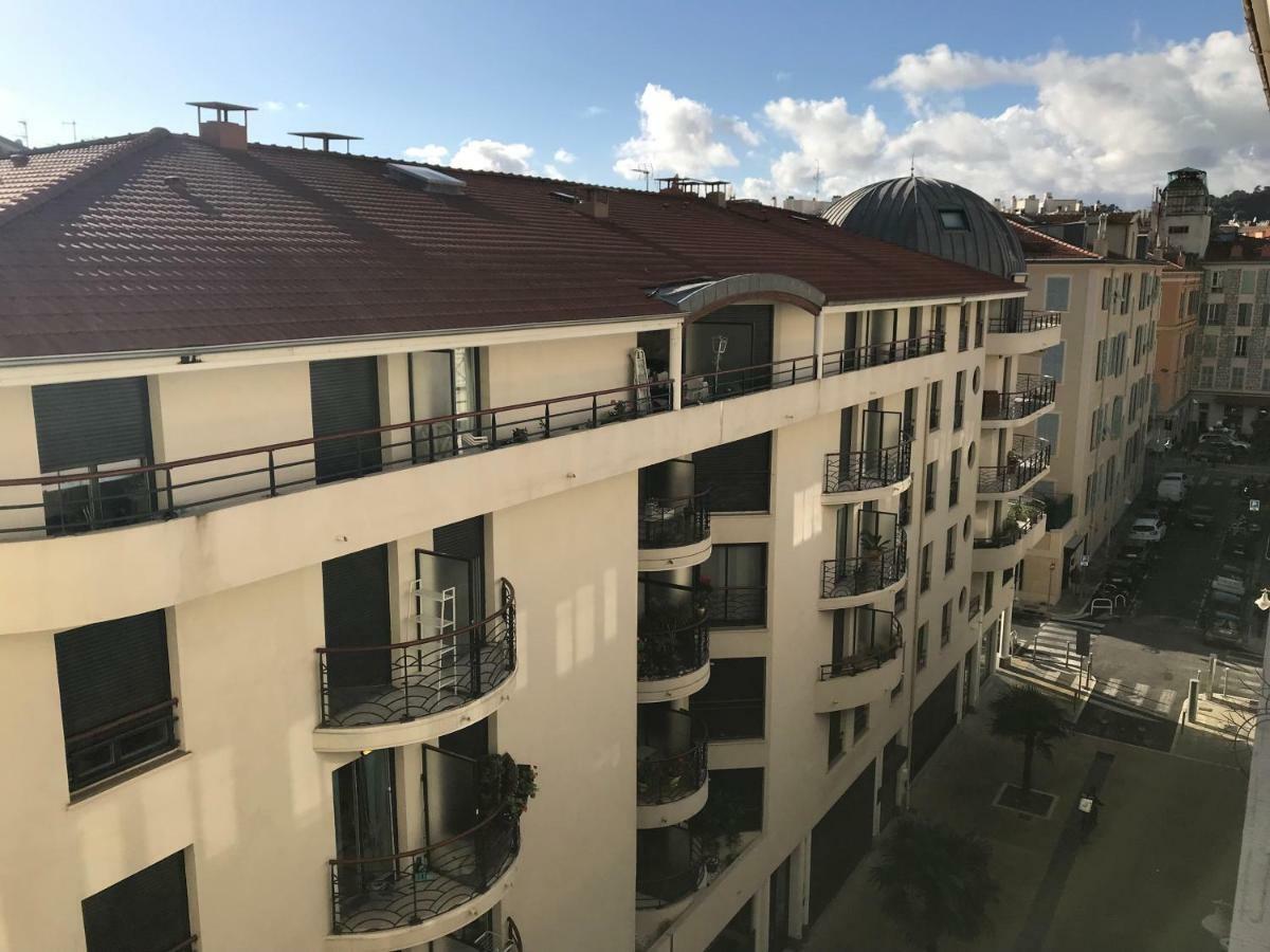 Ferienwohnung Coccinelle Nizza Exterior foto